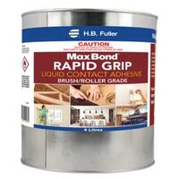 Max Bond Rapid Grip Liquid Contact Adhesive - 4 Litre