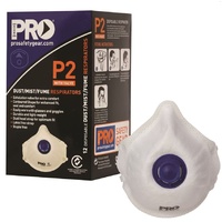 P2 Respirators with Valve (12/pack)