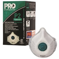 P2 Respirators with Valve and Carbon Filter (12/pack)