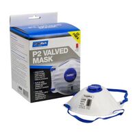 Dust Mask P2 (With Valve) 12pcs Pack TradeMark