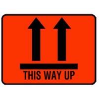 This Way Up Ripper Labels (72mm x 100mm) 500pcs