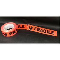 Perforated Fragile Tape 48mm x 50m (250mm x 48mm/200pcs)