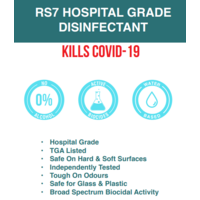 RS7 Ramsol Hospital Grade Disinfectant (TGA Listed & Kills COVID19)