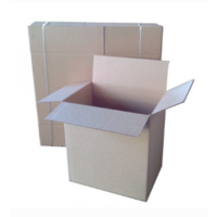 Tea Chest Moving Carton Double Walled Board Grade 431mm(L)  x 406mm(W)  x 596mm(H)