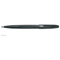 Sign Pen Felt Tip (S520A) 0.8mm Black