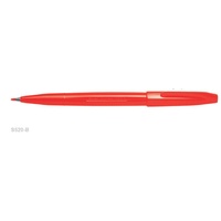 Sign Pen Felt Tip (S520B) 0.8mm Red