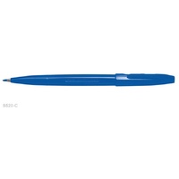 Sign Pen Felt Tip (S520C) 0.8mm Blue