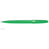 Sign Pen Felt Tip (S520D) 0.8mm Green