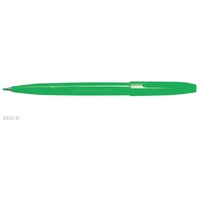 Sign Pen Felt Tip (S520D) 0.8mm Green
