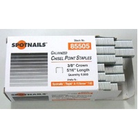 Silver Spotnails No.85505 (Gal) 3/8"/10mm Crown x 5/16"/8mm Length 