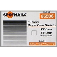 Spotnail Staples10mmC10mmL 5,000pcs (A11/T50)