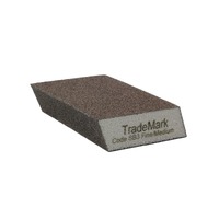 Large Angled Fine-Med Grit