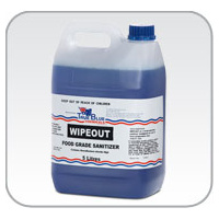 TB Wipeout Food Grade Sanitiser 5L