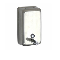 Stainless Steel Vertical Soap Dispenser (1.2Ltr) (SDV-SS)