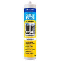 FulaSeal 780 Plumbers (Neutral Cure) 300g- Clear