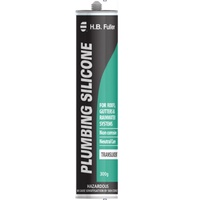 Fuller Trade Plumbing Silicone - 300g Clear