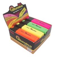 Pentel Illumina SL60 Highlighter Range (Mixed Dozen)