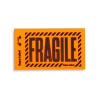Fragile - Fluro Orange
