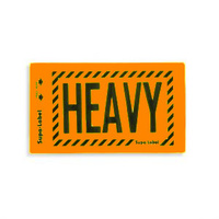 Heavy - Fluro Orange