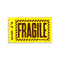 Fragile - Fluro Yellow