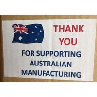 Thank you for supporting Australian Manufacturing