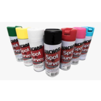 Spot n Survey Paint 350g Red Fluorescent (AS01)