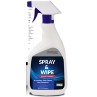Antibactierial Spray & Wipe 750ml 