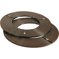 Steel Strapping 31.7mm X 0.8mm ~45kgs Roll
