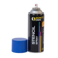 Stencil Spray Blue 350g
