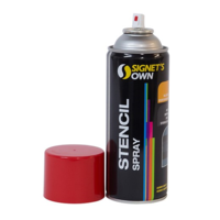 Stencil Spray Red 350g