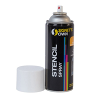 Stencil Spray White 350g