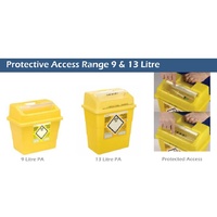 13 Ltr Sharpesafe  Restricted Access Container (Supply Only)