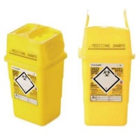 1 Ltr Sharpesafe Container (Supply Only)
