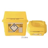 2 Ltr Sharpesafe Container (Supply Only)