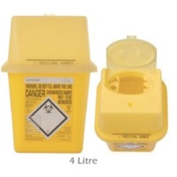 4 Ltr Sharpesafe Container (Supply Only)