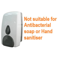 1.1Ltr Soft Soap Dispenser (Refillable) (SSDISP1-1LTR)