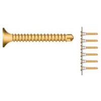 6g x 25mm BUGLE HEAD - METAL DRILLER - FINE THREAD 1,000pcs/50pcsx 20 (SSDMFT6X25-COLL)