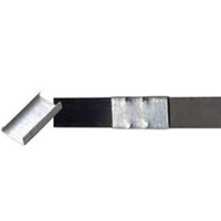 Galvanised 15mm Snap on Seals for Steel Strapping 1000/Ctn