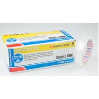 620 Nachi Stationery Crystal Clear Tape (76mm Core) 18mm x 66m