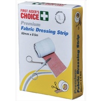 Premium Adhesive Fabric Strip (Dressing Strip) 1 Roll
