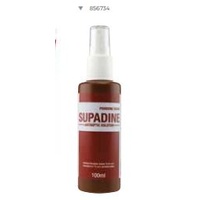 Antiseptic Supadine Povidone Iodine Spray 100ml / T856734