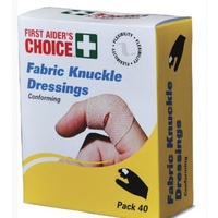 Premium Adhesive Fabric Strip (Knuckle Strips) Pack 40