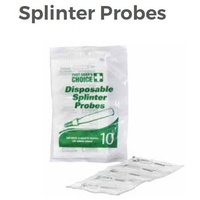 Splinter Probes (10 pack
