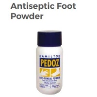 Hamilton Pedoz Antiseptic Foot Powder /T870416