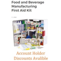 Food & Beverage Manufacturing First Aid Kit