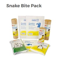 Snake Bite & Insect Stings First Aid Kit.