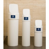 TerraCyclic Bin White Large 26Ltr (Base Bin Only - Does not include Cartridge/ Cartridge sold separately)