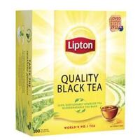 Lipton Quality Black Tea Bags - 100 Bags