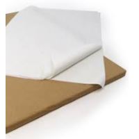 Tissue Paper - White. 400mm x 660mm, 18gsm.
