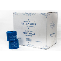 Ultrasoft Toilet Paper Roll Range